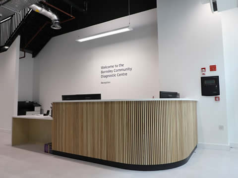 Barnsley Glassworks Community Diagnostic Centre 