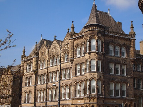 Kirklees Estates Building Huddersfield