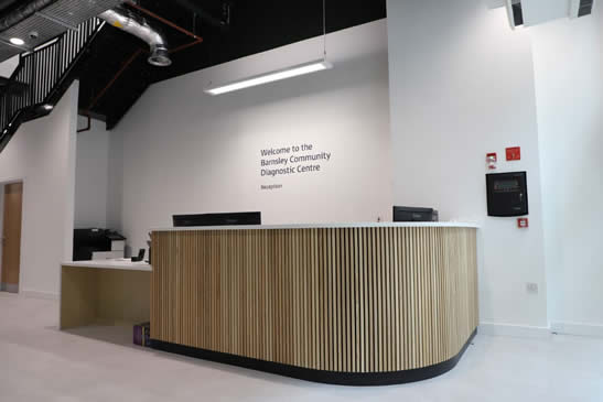 Barnsley Glassworks Community Diagnostic Centre