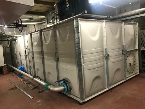 LGI Tank Replacement